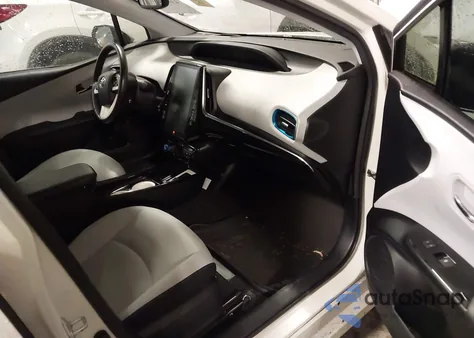 2018 Toyota Prius Prime Advanced из США, поврежденный, VIN JTDKARFP2J3075233